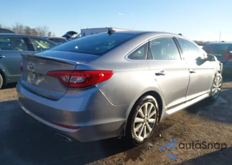 2016 Hyundai Sonata Limited from USA, damaged, VIN 5NPE34AF7GH289608